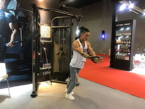 舒華亮相2018廣東國際健身展，引領健身休閑新風尚