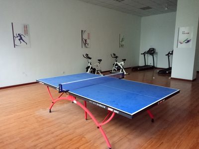 職工活動室 健身休閑兩相宜，提升團隊幸福感