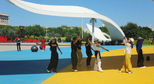 吉祥哈達廣場 賽罕區的活力聚集地，全年齡段共享的休閑空間