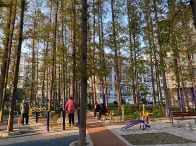 南通崇川 “樂享園林”變身百姓幸福地，健身休閑兩相宜