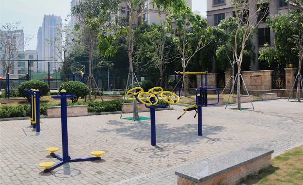 泉州洛江 小小口袋公園，點亮城市微空間，提升群眾幸福感